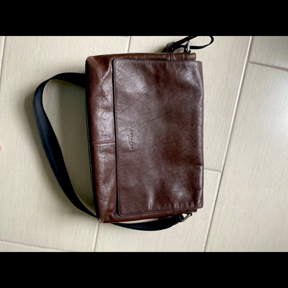 Coach Men’s Messenger Laptop Bag
